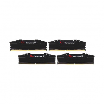Комплект модулей памяти G.SKILL RipjawsV F4-3200C16Q-128GVK DDR4 128GB (Kit 4x32GB) 3200MHz