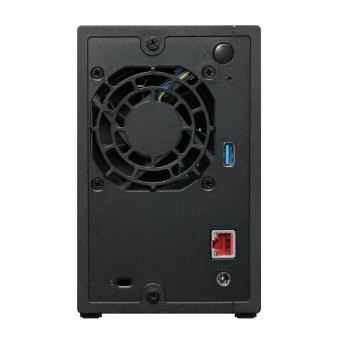 Сетевой накопитель ASUSTOR AS1102T, 2хHDD, 2xUSB 3.2, 1x2.5G/1G/100M, Realtek RTD1296, 1 Gb DDR4
