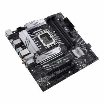 Материнская плата ASUS PRIME B660M-A WIFI D4, LGA1700 4xDDR4 4xSATA3 2xM.2 RAID 2xHDMI DP mATX