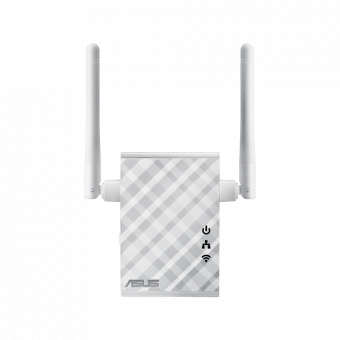 Усилитель беспроводного сигнала ASUS RP-N12  2.4ГГц 300 Мбит/с
