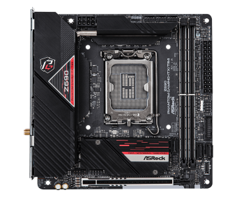 Материнская плата ASRock Z690 PHANTOM GAMING-ITX/TB4 LGA1700 4xDDR5 3xSATA RAID 2xM.2 HDMI DP mITX