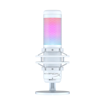 Микрофон HyperX QuadCast S (White) 519P0AA