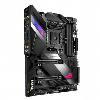 Материнская плата ASUS ROG CROSSHAIR VIII HERO(WI-FI) X570 AM4 4xDDR4 8xSATA RAID 3xM.2 10xUSB3.2