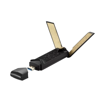 USB-адаптер ASUS USB-AX56 AX1800,USB3.2 Gen1,2.4GHz amp; 5GHz