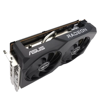 Видеокарта ASUS Dual Radeon™ RX 7600 V2 OC Edition 8GB GDDR6, 128 bit, HDMI, Display Port, BOX