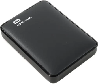 Внешний HDD Western Digital  2Tb Elements SE Portable 2.5" WDBU6Y0020BBK-WESN USB3.0 Black