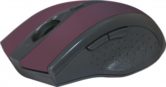 Мышь беспроводная Defender Accura Accura MM-665 красный,6 кнопок, 800-1600 dpi