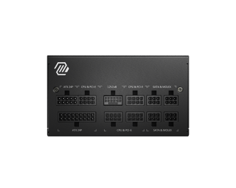 Блок питания MSI MAG A850GL PCIE5, 850W, Active PFC, 80+ GOLD, Full Modular, MAG A850GL PCIE5
