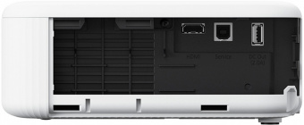 Проектор Epson CO-FH02 V11HA85040, 3LCD, 1080p, 3000lm, HDMI, USB