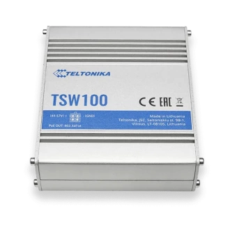 Коммутатор TELTONIKA TSW100 PoE+Switch (TSW100000000)