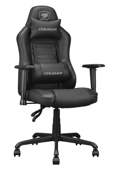 Игровое компьютерное кресло Cougar Fusion S Black