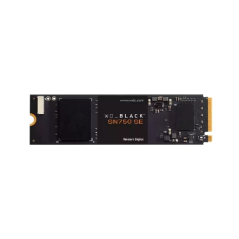 Твердотельный накопитель  500GB SSD WD BLACK SN750 SE PCIe M.2 2280 R3600Mb/s W2000MB/s WDS500G1B0E