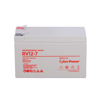 Аккумуляторная батарея CyberPower RV12-7 12В 7.6 Ач