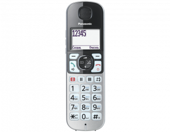 Радио-телефон Panasonic KX-TGE510RUS, Серый