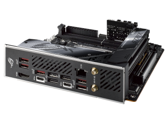 Материнская плата ASUS ROG STRIX X670E-I GAMING WIFI AM5 2xDDR5 2xSATA RAID 2xM.2 HDMI Type-C mATX