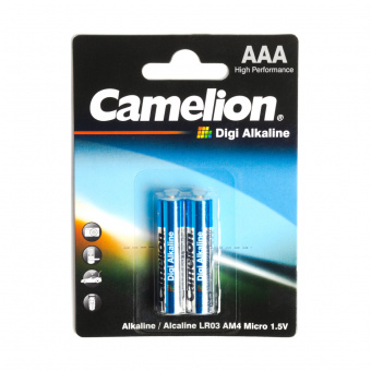 Батарейка ААA CAMELION LR03-BP2DG 1.5V (2 шт.)