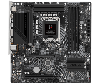 Материнская плата ASRock Z790M PG LIGHTNING/D4