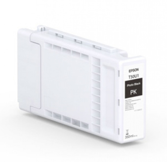 Картридж Epson C13T50U100 с черными чернилами для печати на глянцевых носителях (350 мл)