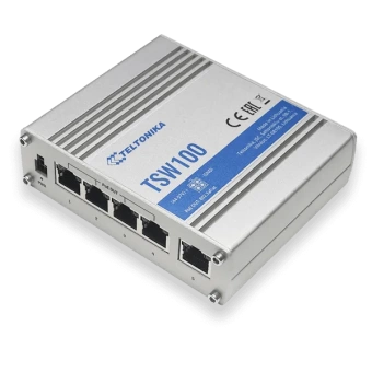 Коммутатор TELTONIKA TSW100 PoE+Switch (TSW100000000)