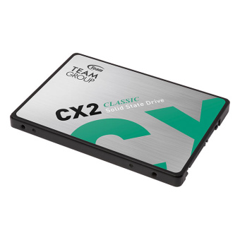 Твердотельный накопитель  256GB SSD TeamGroup CX2  2.5” SATA3 R520Mb/s, W430MB/s T253X6256G0C101